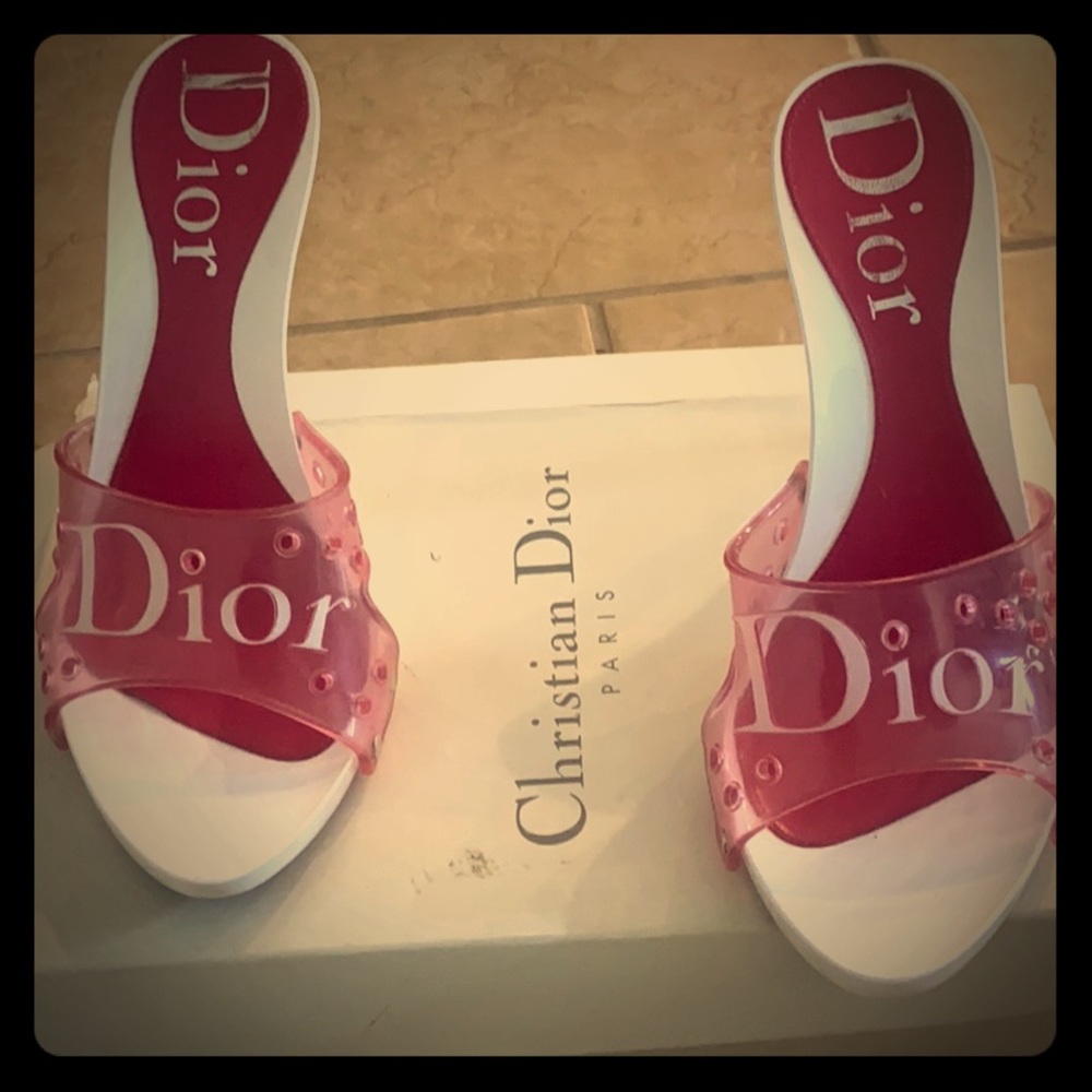 Christian Dior’s summer heels